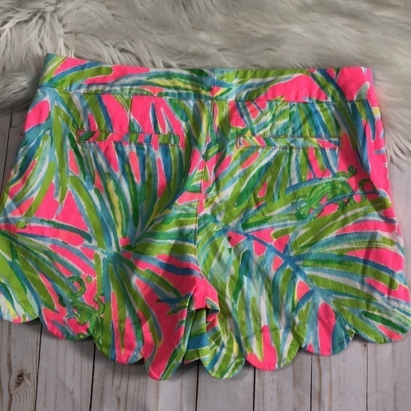 Lilly Pulitzer The Buttercup Shorts Size 2 - Picture 4 of 12